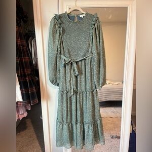 Moon River midi/maxi dress size M